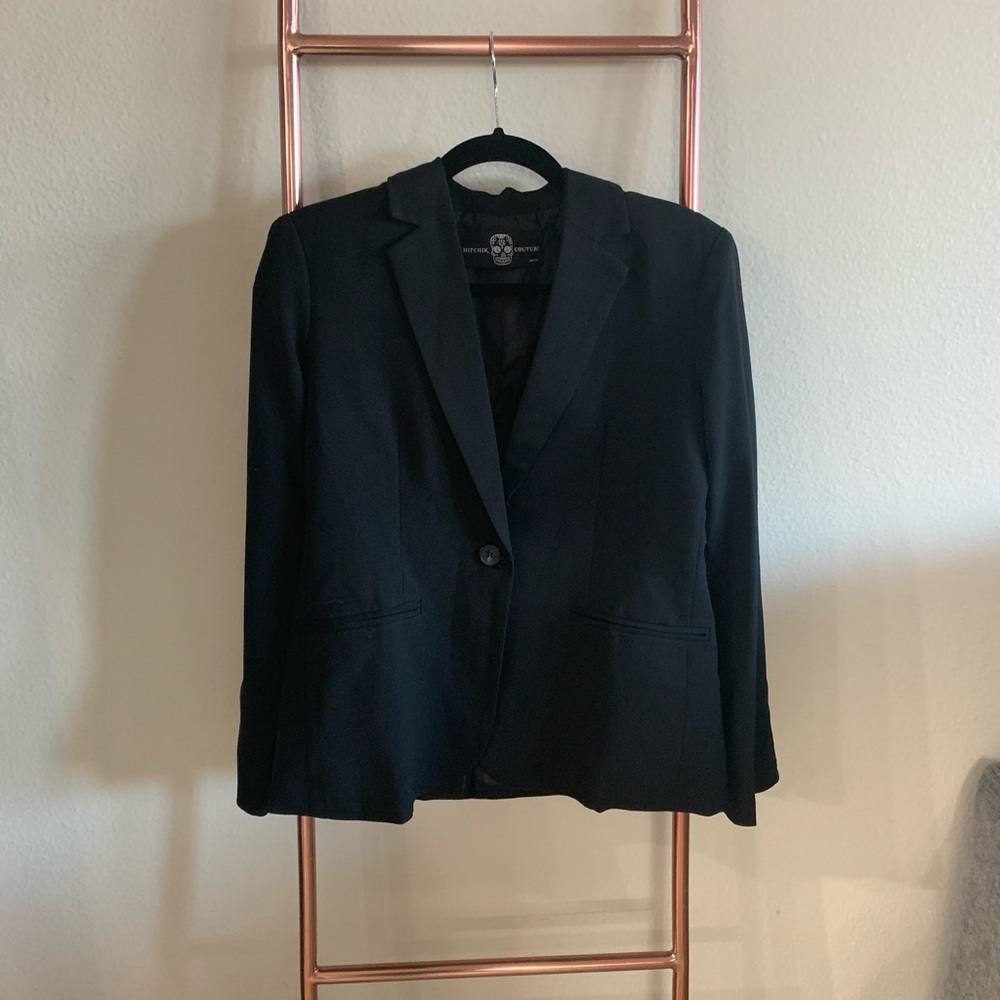 Hipchik Star Studded Black Blazer ⚡️⚡️⚡️